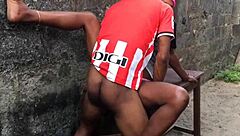 Intense Outdoor Hardcore Sex Action!