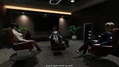 Join the intense adventure of Caroline's fantasies part 7 at the rental cabin