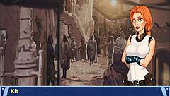 Raw Orange Trainer Groping Tits and Ass Dance