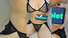 Brunette Brazilian Amateur with Big Natural Tits Rides in Homemade Cowgirl POV Action