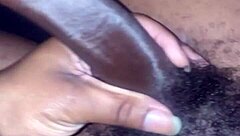 Hey, can you stretch out my tight asshole with that big black cock until it gapes and creampies?