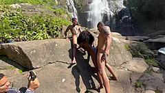 Bastidores E Video Amador Com A Pretinha De Veja Como Que E Um Bastidores Completo No Red E No Cher