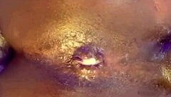 Hey, can you stretch out my tight asshole with that big black cock until it gapes and creampies?