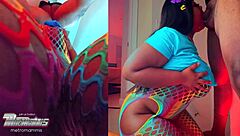 Intense Drool And Spit In Sloppy Wet Blowjob Action