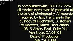 Trisha Uptown blonde naked in bondage tied up choking gagging sex tape preview