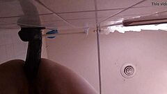 Watch me riding this huge dildo to explosive cum while masturbating wildly!