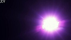 Oh wow, check out this gorgeous curvy teen shoving that big dildo deep inside her shaved pussy until she cums hard!