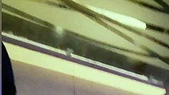 hey redhead mexican babe wash that small waist ass in bathroom so you can lend it to me now