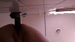 Watch me riding this huge dildo to explosive cum while masturbating wildly!