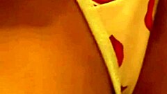 Hot busty brunette teen strips then fucks