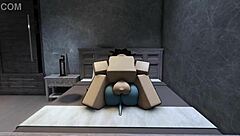 why are we having rough roblox sex with this hot demon big tits babe?