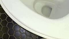 Oh man, my roommate left her thongs in the bathroom, I saw them and my dick went crazy hard, then I fucked her hard later.