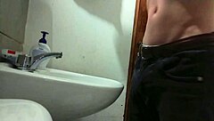 Watch Me Pound My Hand With This Monster Cock