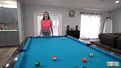 Sexy Fiona Frost Hints at Her Tight Pussy Getting Roughly Destroyed in Hardcore Cowgirl and Doggystyle Action