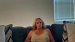 Breeding Hot Blonde Gilf Interracial Bbc