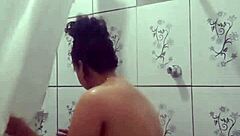 Taking A Hot Shower And Fingering My Pussy Under The Water!