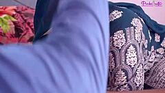 I flashed my dick to this cute Indian babe outdoors, she sucked it like a pro with deepthroat and swallowed huge cum load in mouth