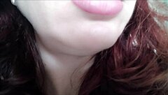 Isn't this petite Italian milf in lingerie giving the hottest dirty talk and jerk off instructions?