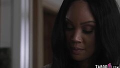 Exotic Spider Bite Transforms Ebony Milf Housewife Into Big Ass And Tits Temptress