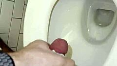 Oh man, my roommate left her thongs in the bathroom, I saw them and my dick went crazy hard, then I fucked her hard later.