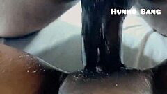 Phat ass booty rides cowgirl cumming wet on dick