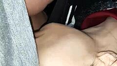 We Fuck In The Woods Hiding Our Lesbian Pussy Licking And Cumming