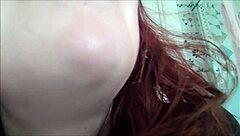 Isn't this petite Italian milf in lingerie giving the hottest dirty talk and jerk off instructions?