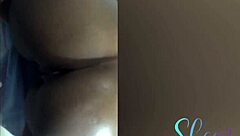 Oh my god, her first time without condom - she took it deep in the ass and got cum all over her pussy in this amateur video!