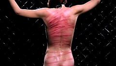 High Beauty Whipping Hot Woman In Custom BDSM Session