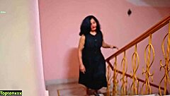 Personal job interview experience with naughty boss desi chut turns into amateur cumshot office fun