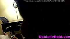 Danielle Reid Videos Whore Diaries - Seductive Muse Gives Black Couple Ebony POV Blowjob Cumshot