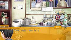 Girlfriend shared by others in boyfriend pov hidden game sex part 2 with english sub