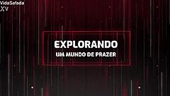 Taking Wife's Young Friend to Bed for Creamy Threesome Delight