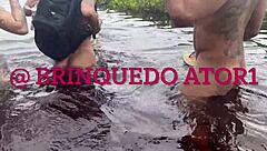 vazou na net largados e pelados friends enjoy nudist beach adventure together