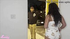 Hot Brunette Stepmom Fucks Stepson Dad Joins After Catching