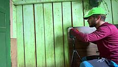 Brunette Babe with Big Tits and Perfect Ass Gets Rough Passionate Fuck from Muscular Stud in Sloppy Homemade Action