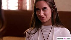 Big Tits Stepmom Facesitting Stepdaughter After Masturbating Pussy In Lesbian Old Young Taboo Cunilingus