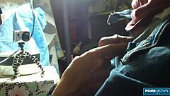 Busty Granny Sucks Small Cock