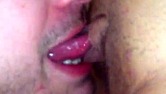 Oh yeah, bend over while I devour that tight pussy and asshole!