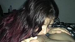 I crave intense sex and pleasure with a desperate partner alone at home