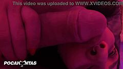 Arrombei o C� da Morena At� Gozar Nele Todo Pocahontas Oficial