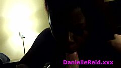 Danielle Reid Videos Whore Diaries - Seductive Muse Gives Black Couple Ebony POV Blowjob Cumshot