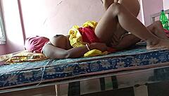 DESI INDIAN HOUSEWIFE GETS FUCKED HARDCORE IN QUICKIE!