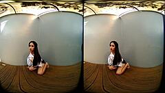 petite asian teen 18+ goddess teases with feet and horny nude body in softcore reality