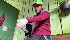 Brunette Babe with Big Tits and Perfect Ass Gets Rough Passionate Fuck from Muscular Stud in Sloppy Homemade Action