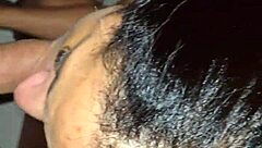 i saw the guy behind the gloryhole fail so i asked my husband to lick my pussy until orgasm at the party