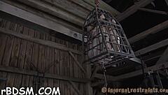 Horny Brunette Floozy Inserts A Sex Toy In Her Cooter For Intense Pleasure