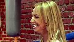 Francesca Felucci Gets Fucked In Ring After Practice