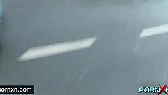 Horny Skinny Leyla Flashing In Public