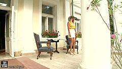 Christen Courtney Fucks A Big Dick With Blonde Blowjob Anal Assfucking And Pussy Muff Diving